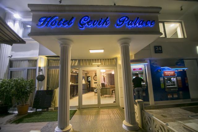 Cevik Palace Otel Antalya Exterior foto